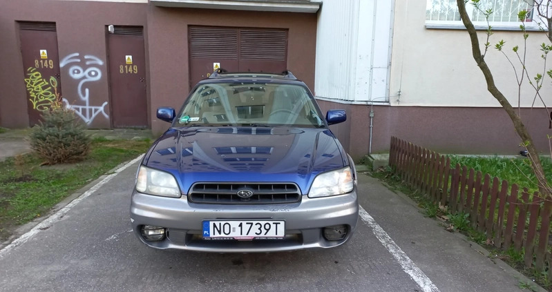 Subaru Outback cena 5500 przebieg: 140801, rok produkcji 2001 z Warszawa małe 352